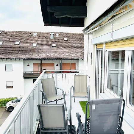 Alpen Erlebnis Apartament Oberstaufen