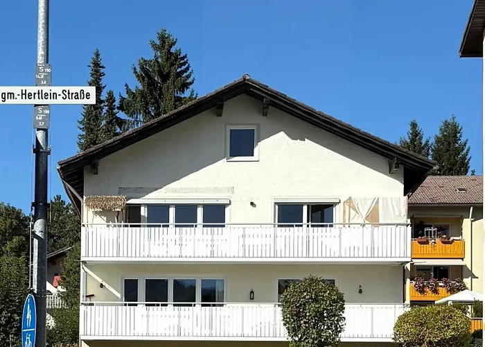 Alpen Erlebnis Appartamento Oberstaufen